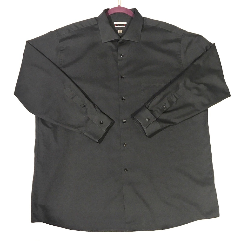 NEW Van Heusen Classic Fit Flex Collar Dress Shirt